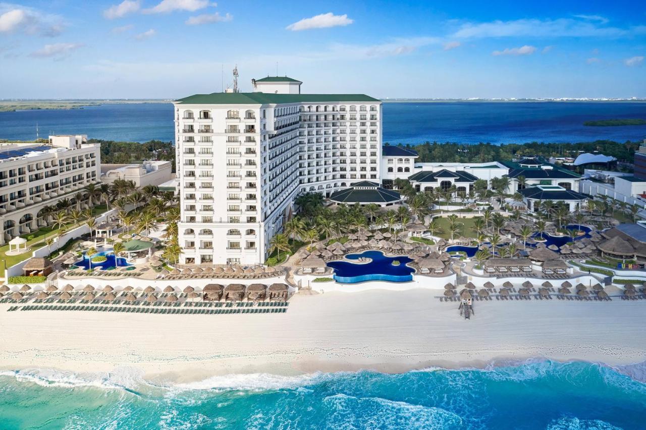 Jw Marriott Cancun Resort & Spa Exterior foto