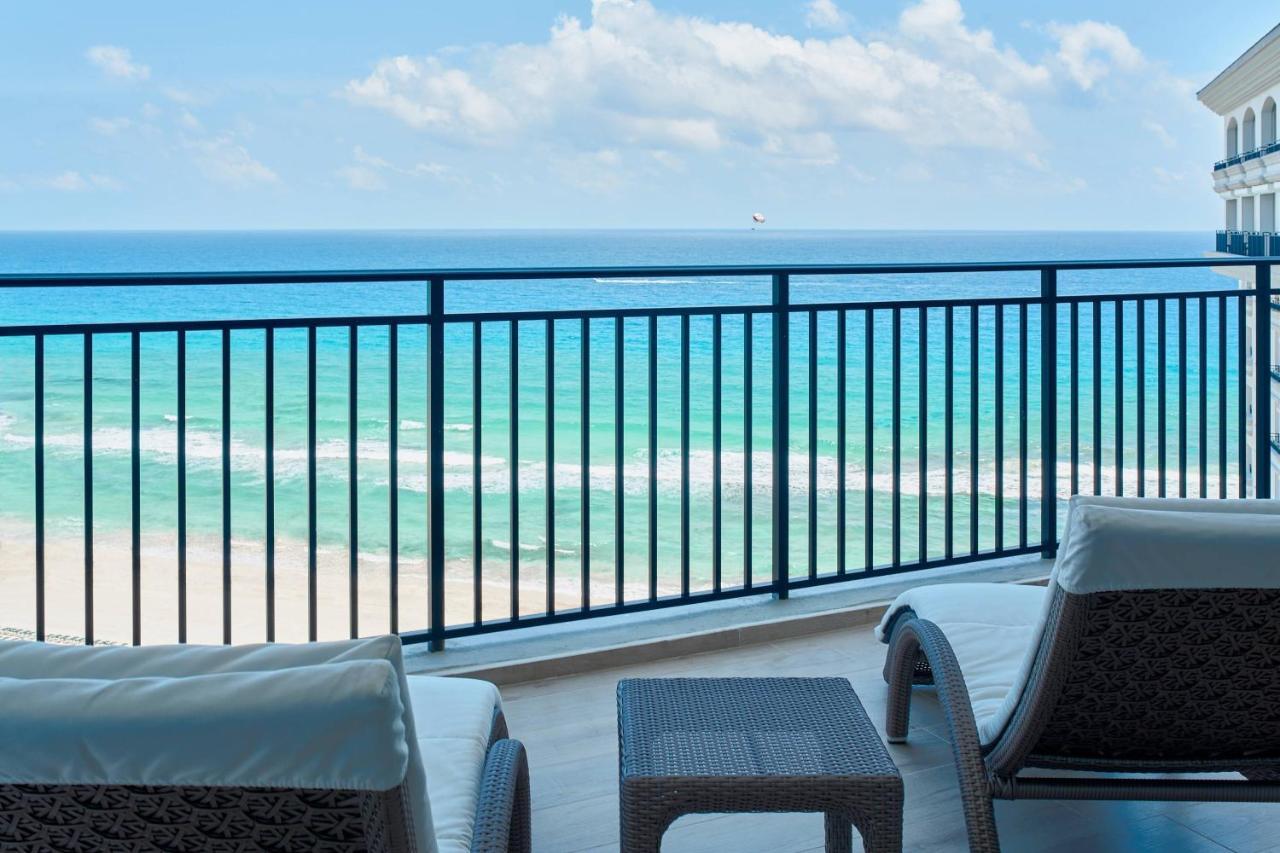 Jw Marriott Cancun Resort & Spa Exterior foto